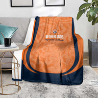 Netherlands Football Blanket 2026 Come On Oranje - Wonder Print Shop