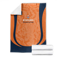 Netherlands Football Blanket 2026 Come On Oranje - Wonder Print Shop