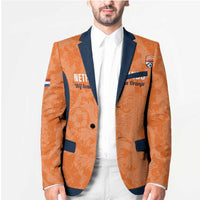 Custom Netherlands Football Blazer 2026 Come On Oranje - Wonder Print Shop