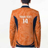 Custom Netherlands Football Blazer 2026 Come On Oranje - Wonder Print Shop