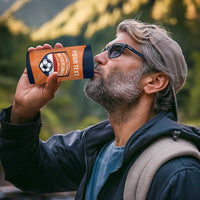 Custom Netherlands Football 4 in 1 Can Cooler Tumbler 2026 Come On Oranje - Wonder Print Shop