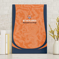 Netherlands Football Canvas Wall Art 2026 Come On Oranje - Wonder Print Shop