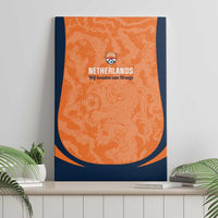 Netherlands Football Canvas Wall Art 2026 Come On Oranje - Wonder Print Shop