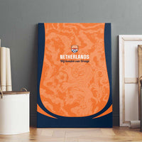 Netherlands Football Canvas Wall Art 2026 Come On Oranje - Wonder Print Shop