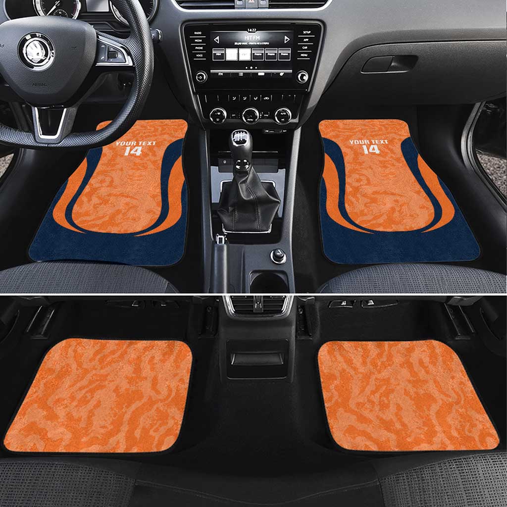 Custom Netherlands Football Car Mats 2026 Come On Oranje - Wonder Print Shop