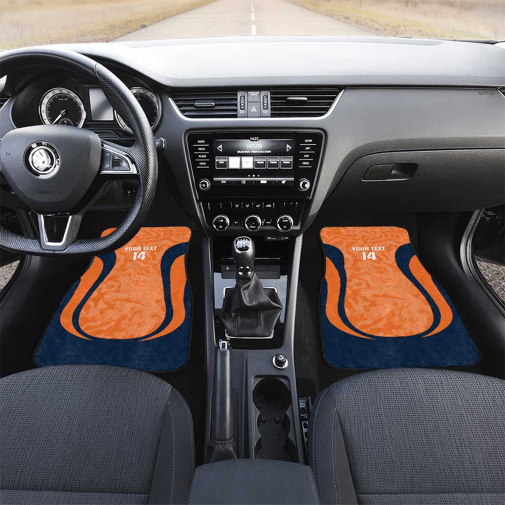 Custom Netherlands Football Car Mats 2026 Come On Oranje - Wonder Print Shop