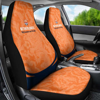 Netherlands Football Car Seat Cover 2026 Come On Oranje - Wonder Print Shop