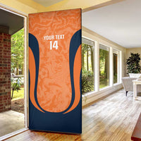 Custom Netherlands Football Door Cover 2026 Come On Oranje - Wonder Print Shop