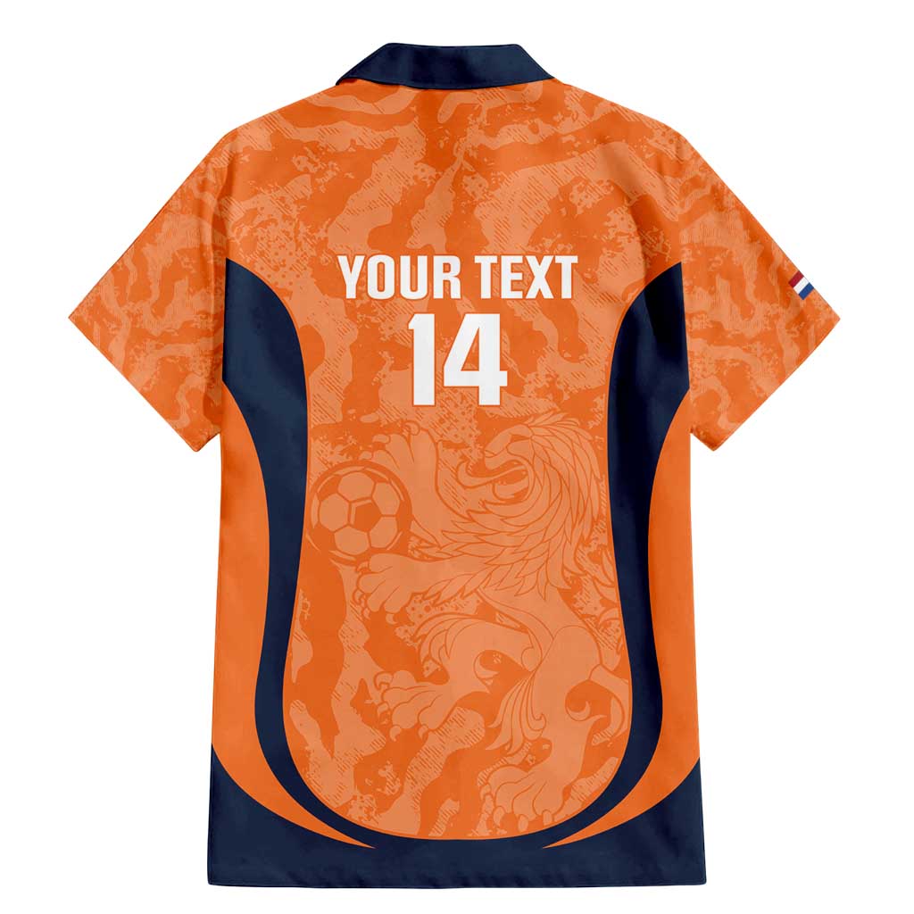 Custom Netherlands Football Family Matching Mermaid Dress and Hawaiian Shirt 2026 Come On Oranje - Wonder Print Shop