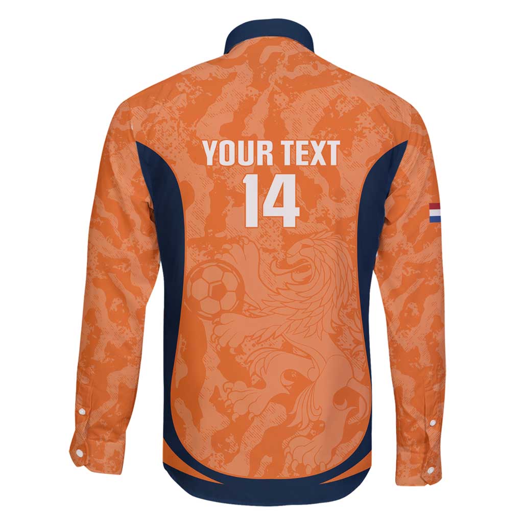 Custom Netherlands Football Family Matching Off Shoulder Short Dress and Hawaiian Shirt 2026 Come On Oranje - Wonder Print Shop