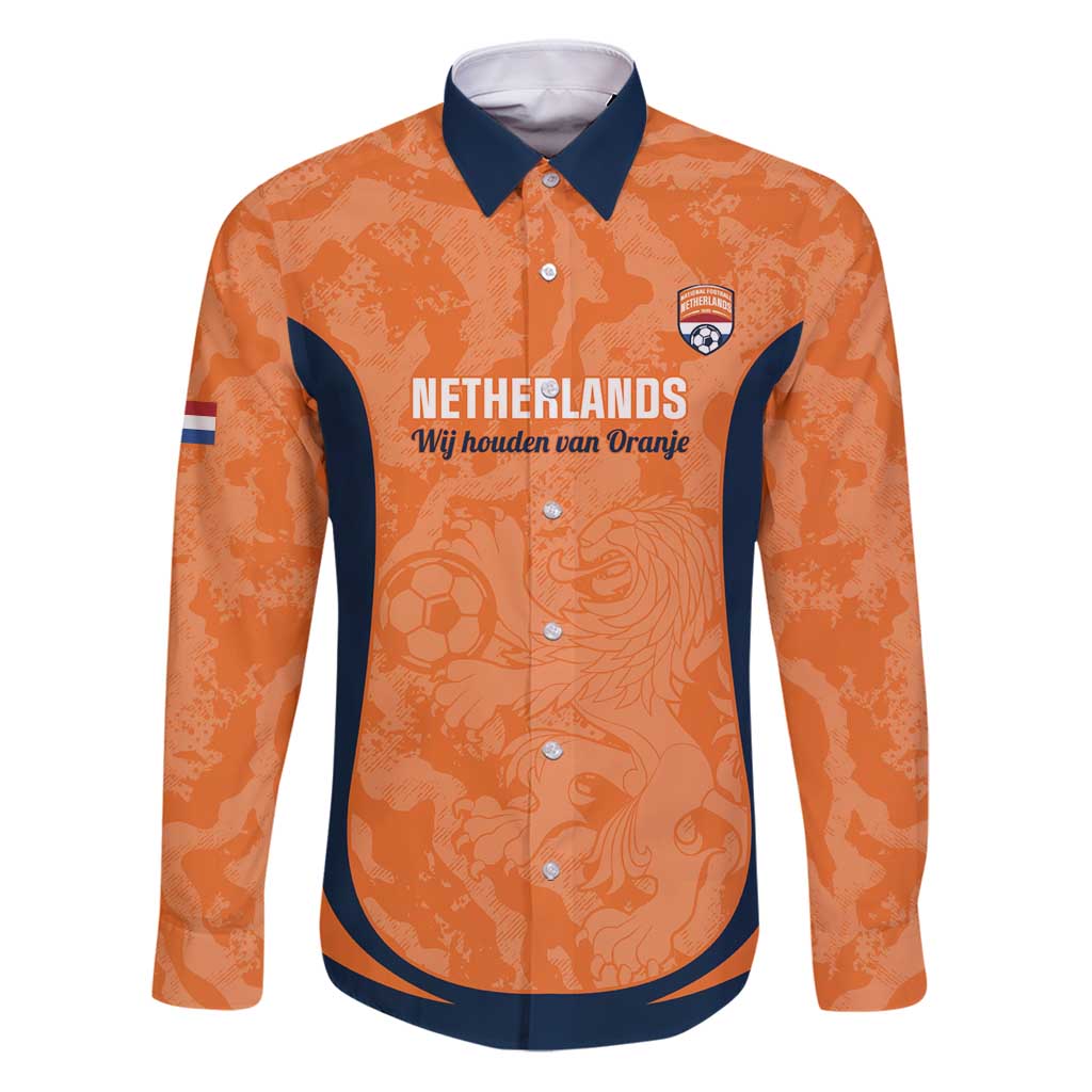 Custom Netherlands Football Family Matching Puletasi and Hawaiian Shirt 2026 Come On Oranje - Wonder Print Shop