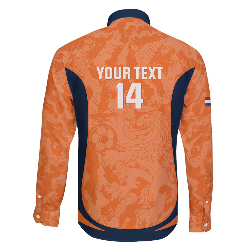 Custom Netherlands Football Family Matching Short Sleeve Bodycon Dress and Hawaiian Shirt 2026 Come On Oranje - Wonder Print Shop