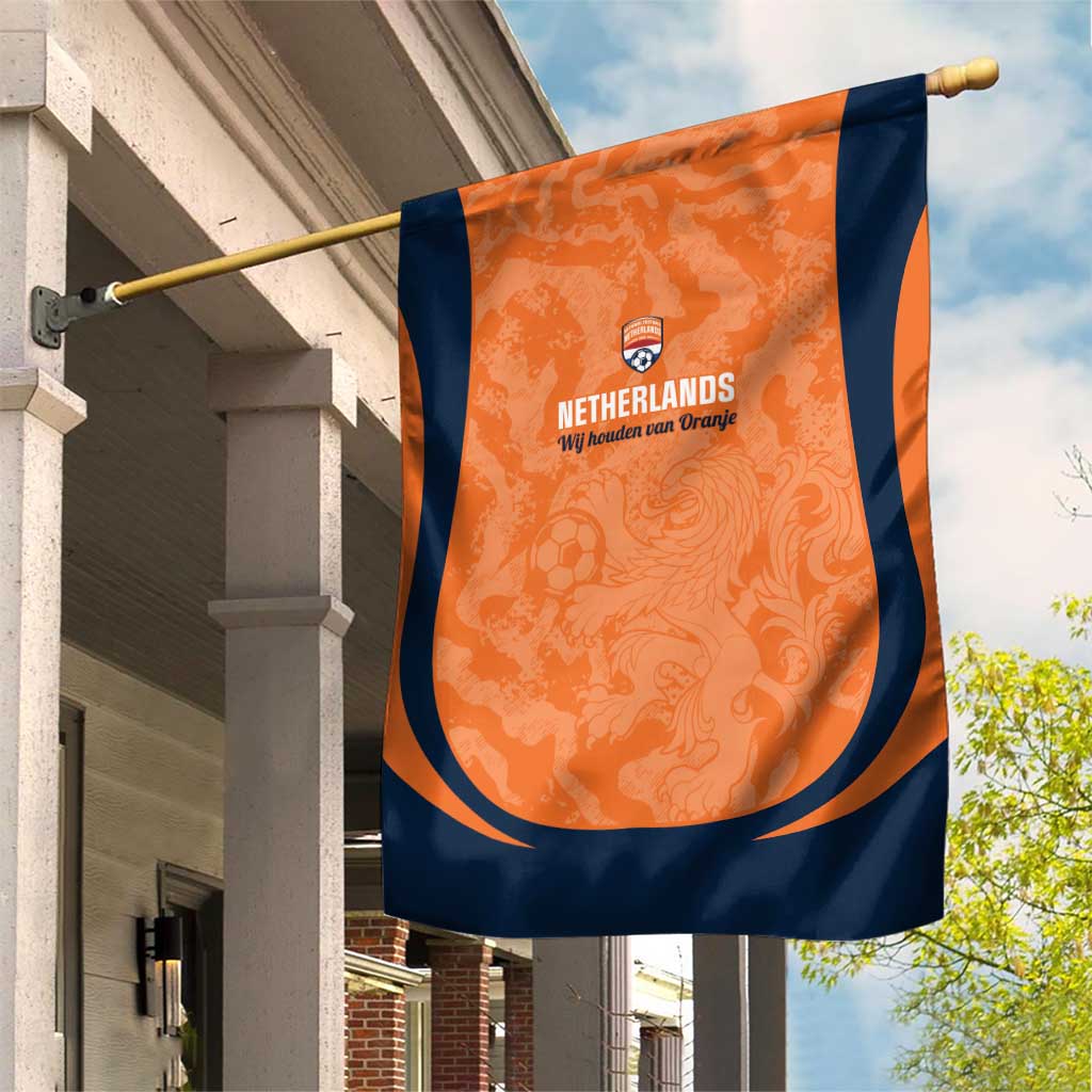 Netherlands Football Garden Flag 2026 Come On Oranje - Wonder Print Shop