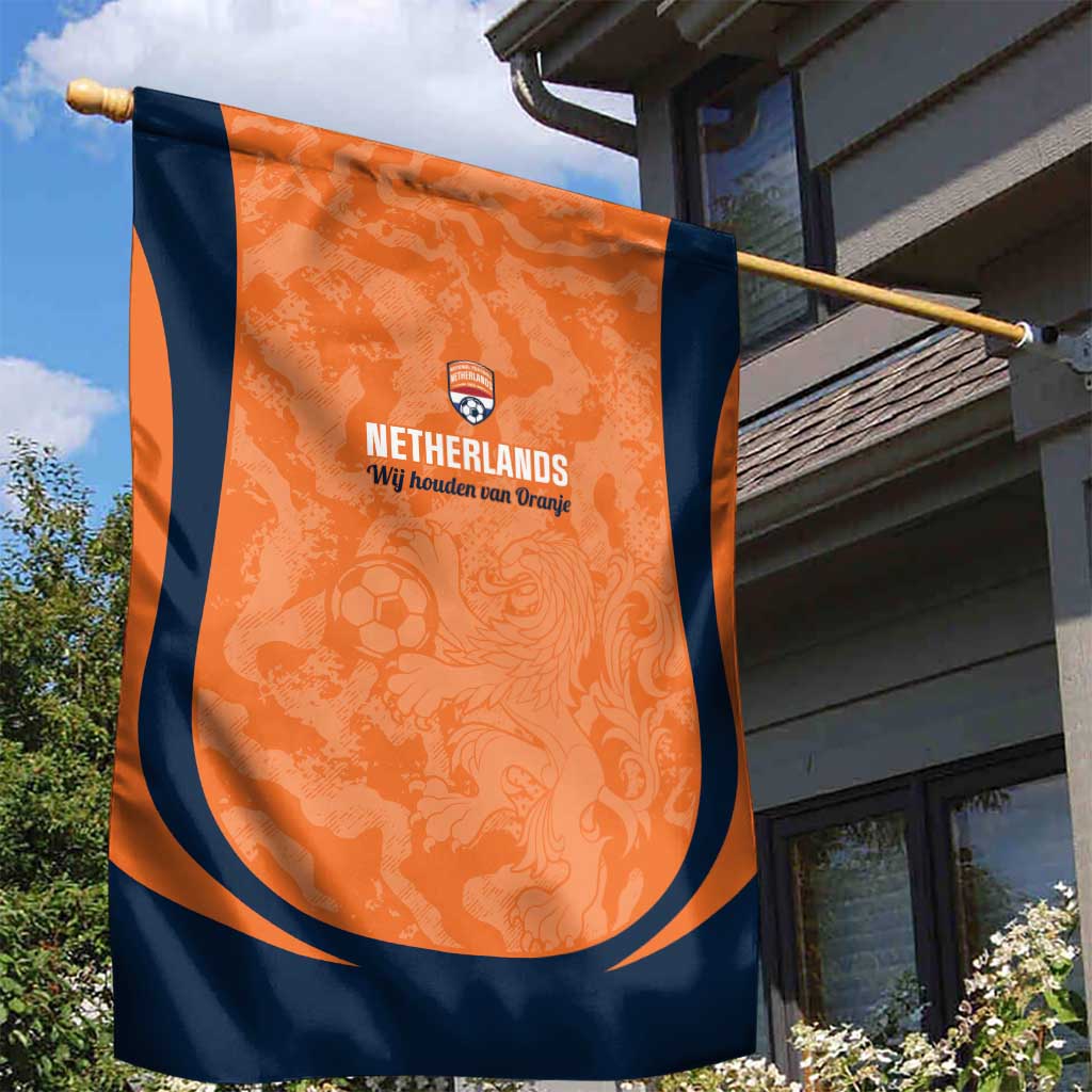 Netherlands Football Garden Flag 2026 Come On Oranje - Wonder Print Shop