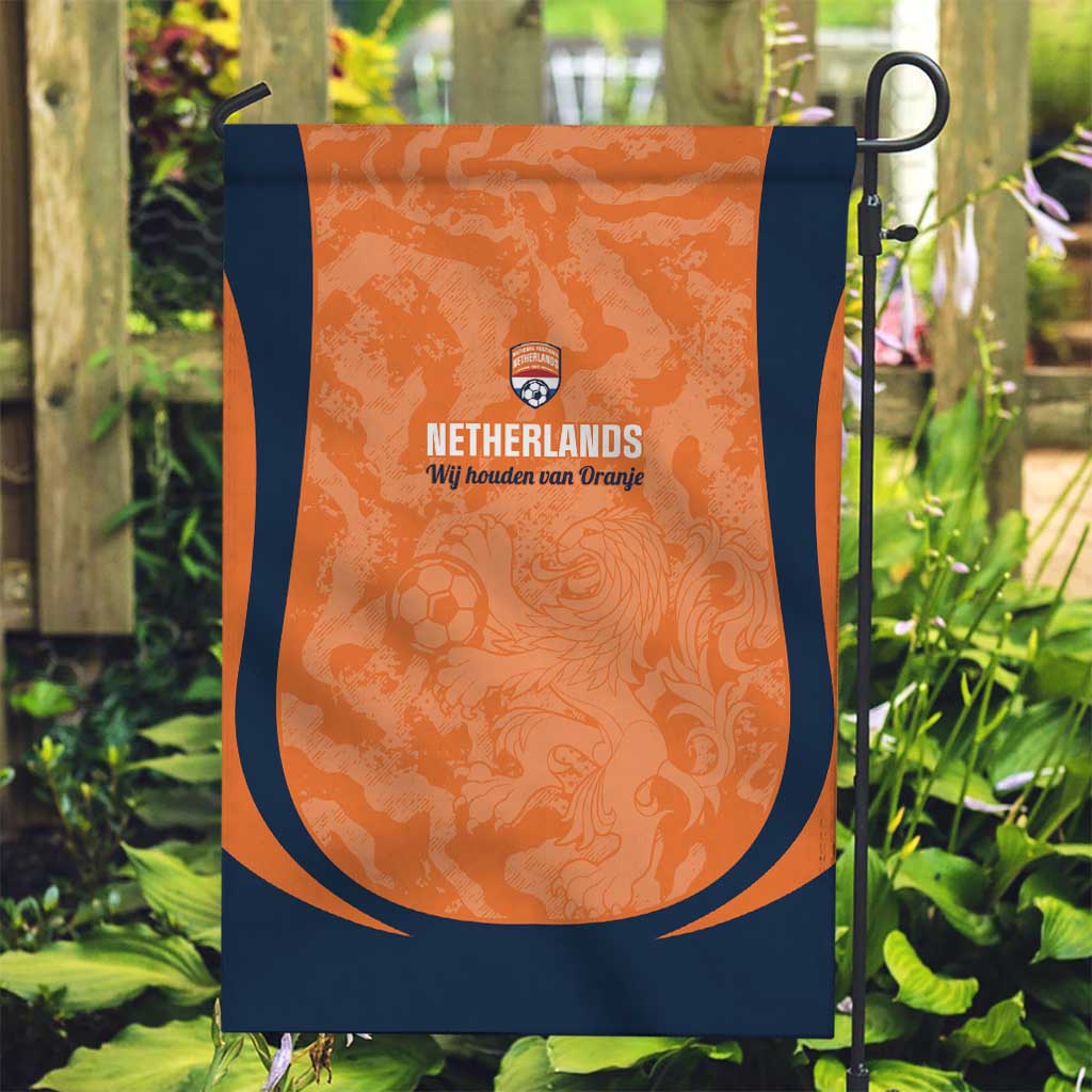 Netherlands Football Garden Flag 2026 Come On Oranje - Wonder Print Shop