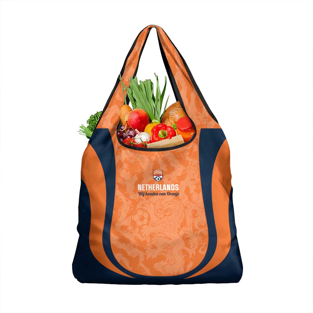 Netherlands Football Grocery Bag 2026 Come On Oranje - Wonder Print Shop