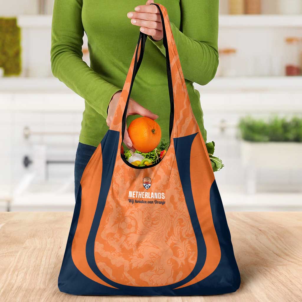 Netherlands Football Grocery Bag 2026 Come On Oranje - Wonder Print Shop