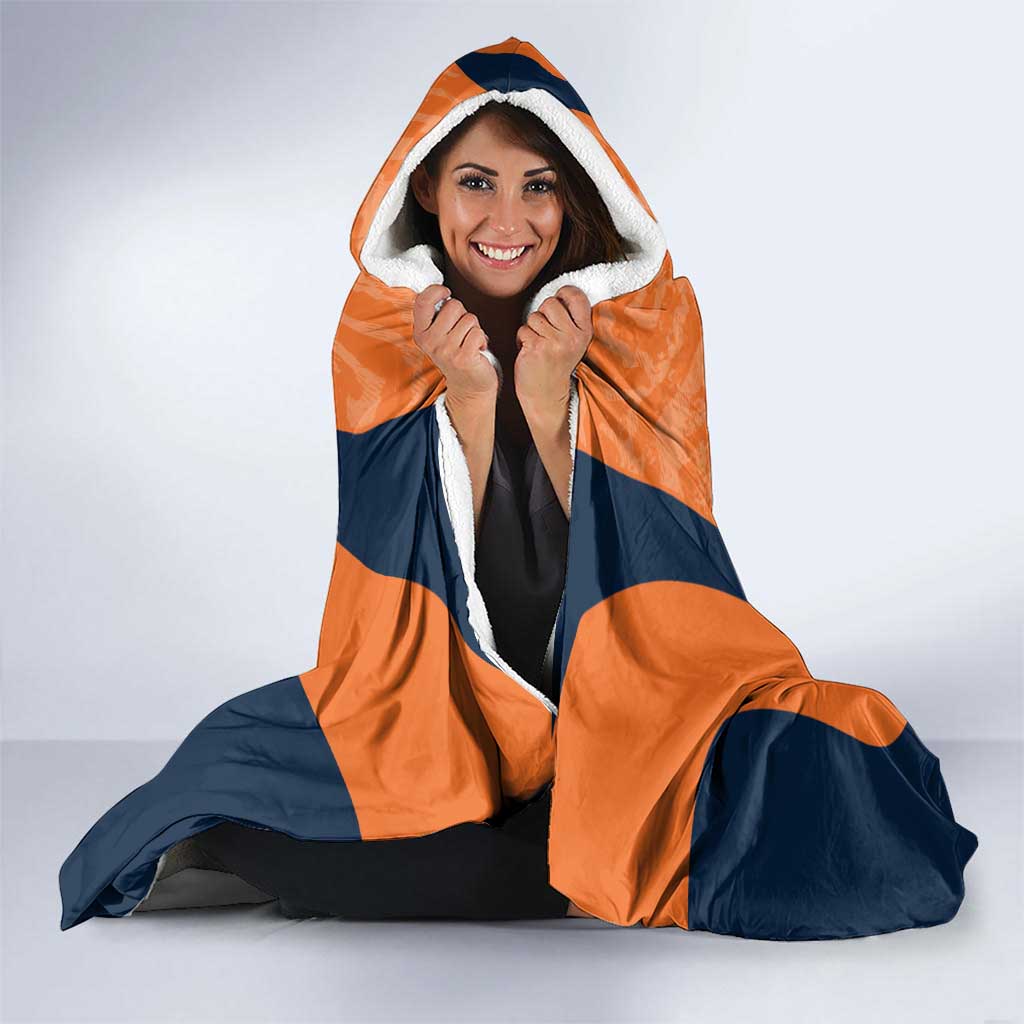 Netherlands Football Hooded Blanket 2026 Come On Oranje - Wonder Print Shop