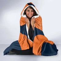 Netherlands Football Hooded Blanket 2026 Come On Oranje - Wonder Print Shop