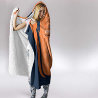 Netherlands Football Hooded Blanket 2026 Come On Oranje - Wonder Print Shop