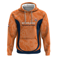 Custom Netherlands Football Hoodie 2026 Come On Oranje - Wonder Print Shop