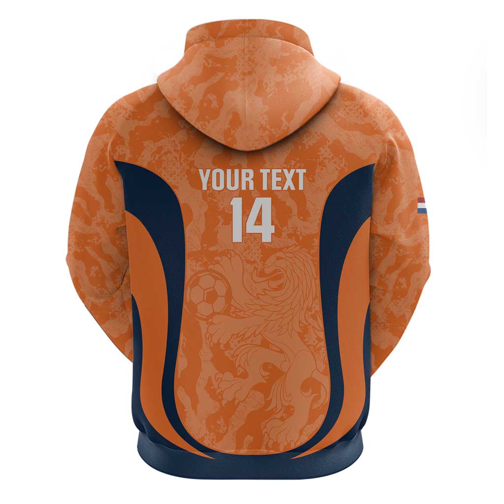 Custom Netherlands Football Hoodie 2026 Come On Oranje - Wonder Print Shop