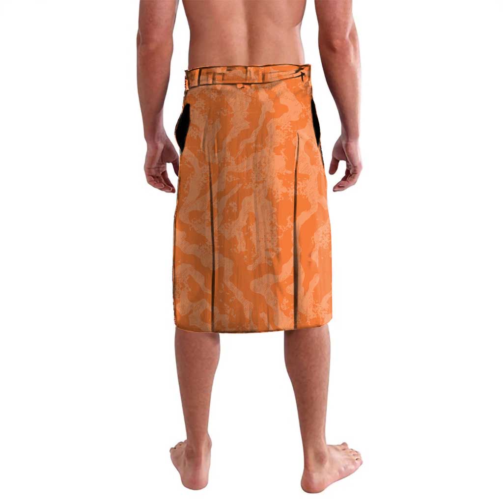 Custom Netherlands Football Lavalava 2026 Come On Oranje - Wonder Print Shop