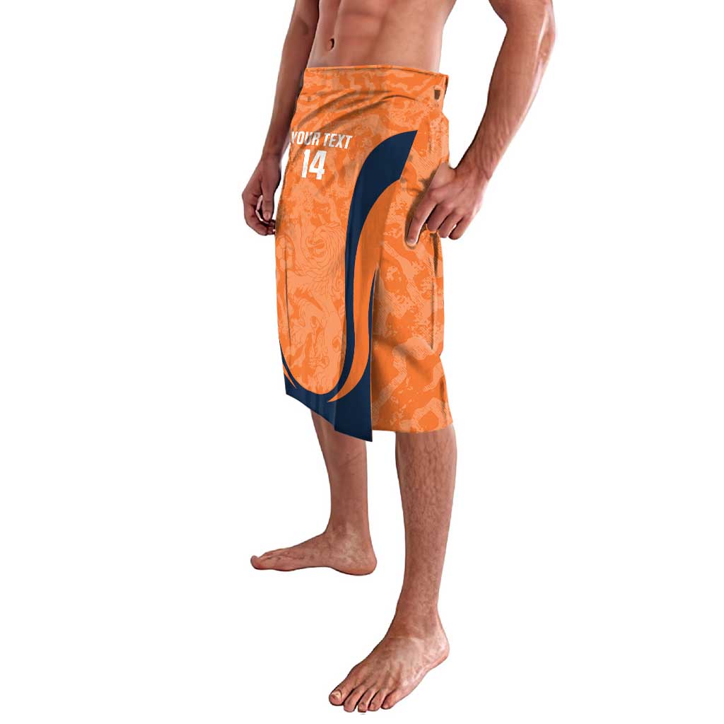 Custom Netherlands Football Lavalava 2026 Come On Oranje - Wonder Print Shop