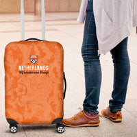 Netherlands Football Luggage Cover 2026 Come On Oranje - Wonder Print Shop
