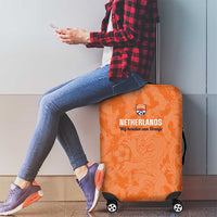 Netherlands Football Luggage Cover 2026 Come On Oranje - Wonder Print Shop