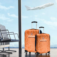 Netherlands Football Luggage Cover 2026 Come On Oranje - Wonder Print Shop