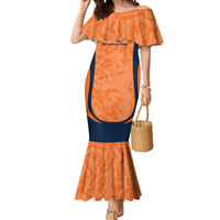 Custom Netherlands Football Mermaid Dress 2026 Come On Oranje - Wonder Print Shop