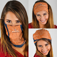 Netherlands Football Neck Gaiter 2026 Come On Oranje - Wonder Print Shop