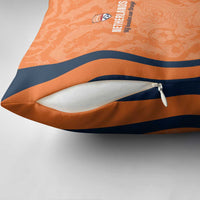 Netherlands Football Pillow Cover 2026 Come On Oranje - Wonder Print Shop