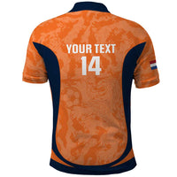 Custom Netherlands Football Polo Shirt 2026 Come On Oranje - Wonder Print Shop