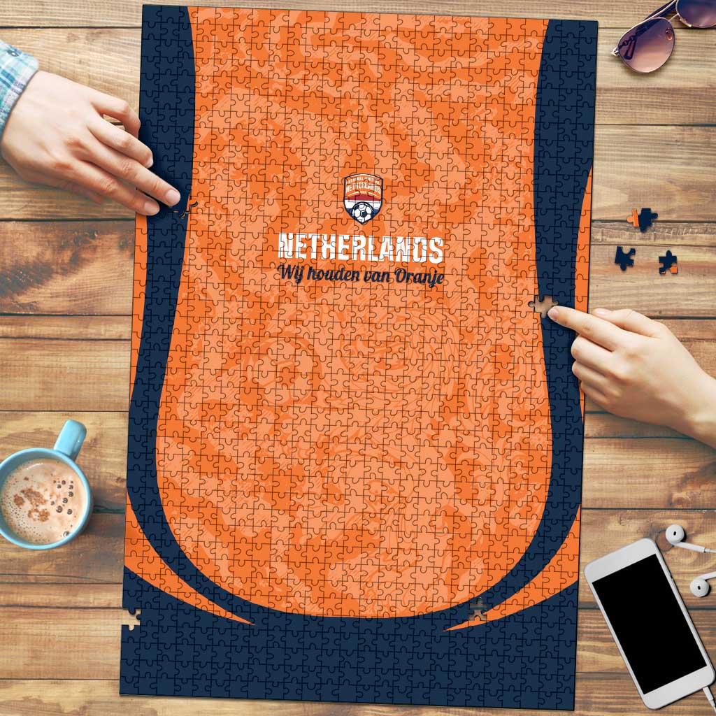 Netherlands Football Puzzle 2026 Come On Oranje - Wonder Print Shop