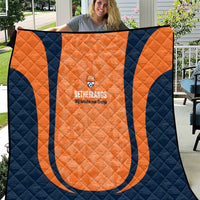 Netherlands Football Quilt 2026 Come On Oranje - Wonder Print Shop