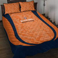 Netherlands Football Quilt Bed Set 2026 Come On Oranje - Wonder Print Shop