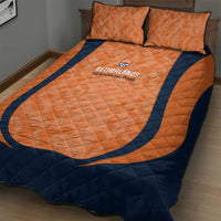 Netherlands Football Quilt Bed Set 2026 Come On Oranje - Wonder Print Shop