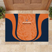 Netherlands Football Rubber Doormat 2026 Come On Oranje - Wonder Print Shop