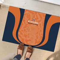 Netherlands Football Rubber Doormat 2026 Come On Oranje - Wonder Print Shop