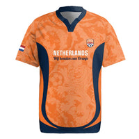 Custom Netherlands Football Rugby Jersey 2026 Come On Oranje - Wonder Print Shop