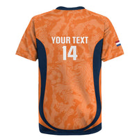 Custom Netherlands Football Rugby Jersey 2026 Come On Oranje - Wonder Print Shop