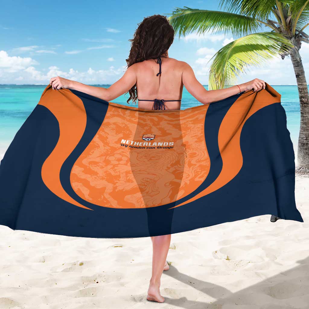 Netherlands Football Sarong 2026 Come On Oranje - Wonder Print Shop