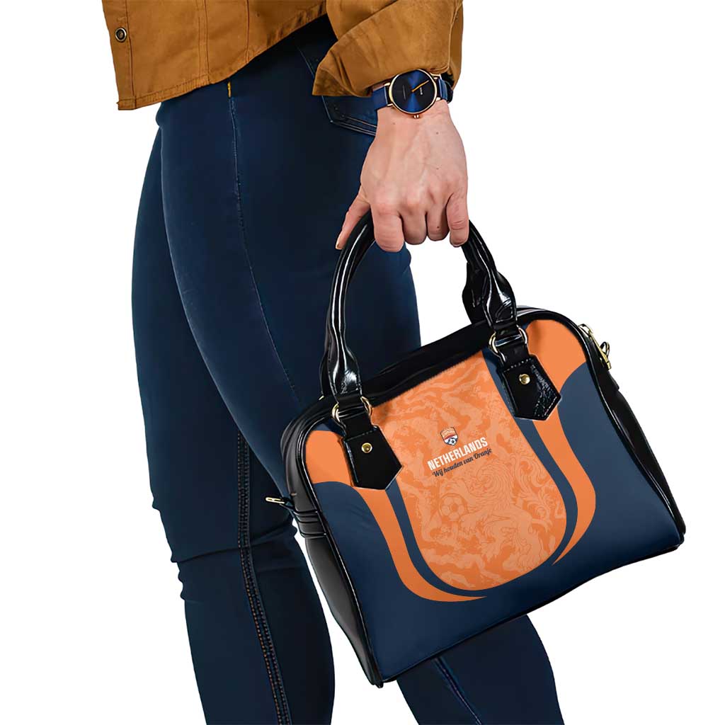 Netherlands Football Shoulder Handbag 2026 Come On Oranje - Wonder Print Shop