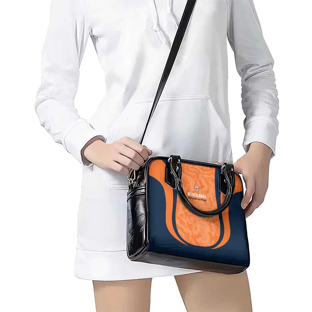 Netherlands Football Shoulder Handbag 2026 Come On Oranje - Wonder Print Shop
