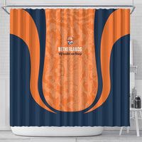 Netherlands Football Shower Curtain 2026 Come On Oranje - Wonder Print Shop
