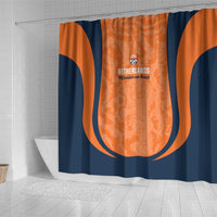 Netherlands Football Shower Curtain 2026 Come On Oranje - Wonder Print Shop