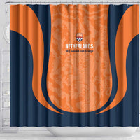 Netherlands Football Shower Curtain 2026 Come On Oranje - Wonder Print Shop