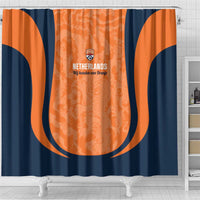 Netherlands Football Shower Curtain 2026 Come On Oranje - Wonder Print Shop